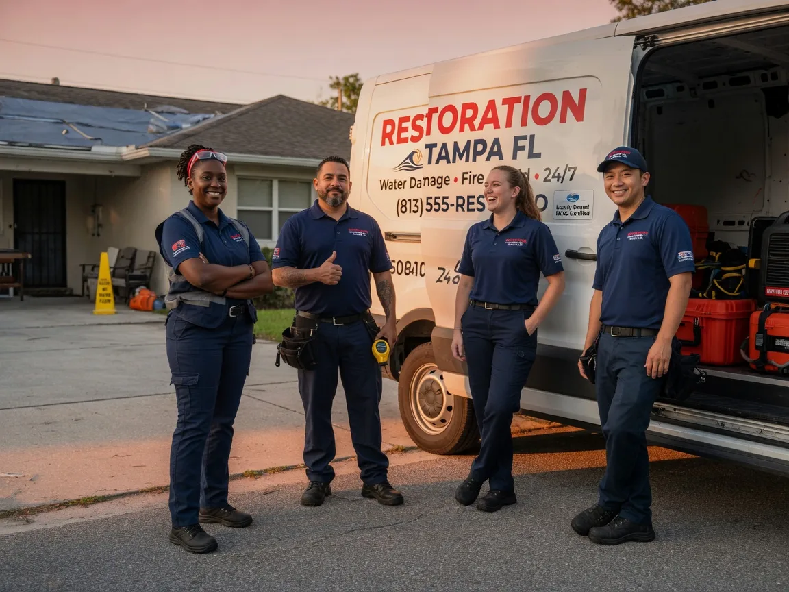 Water Damage Restoration company in Slayton, MN